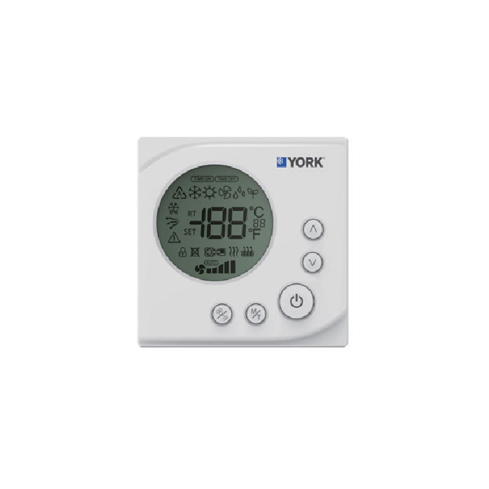 York AC Ceiling Ducted Standard YAFN Series 1 PK - YAFN09BZNWZTH1